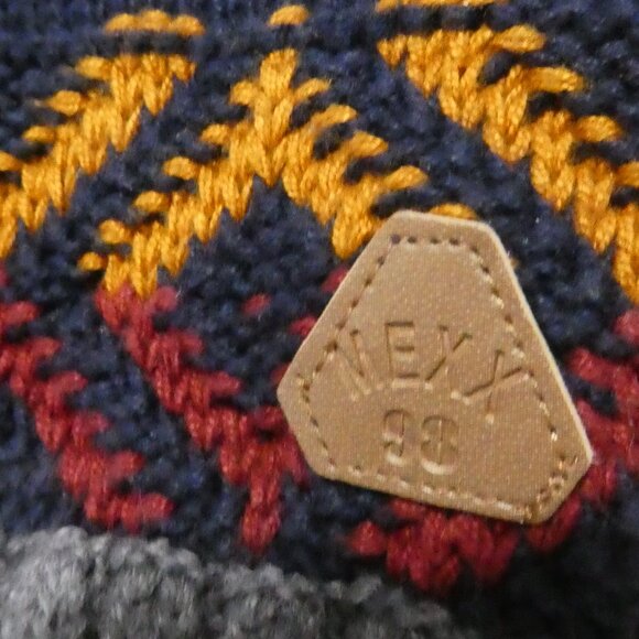 MEXX | 12-18 months | Toddler Geometric Pattern Button-Up Cardigan - Picture 9 of 14